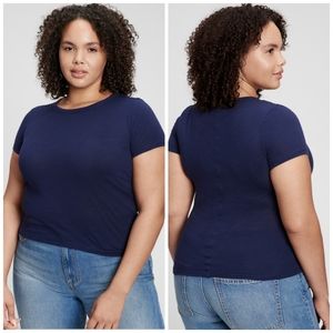 🥳FINAL PRICE👍👕 NWT‼️ GAP brand Forever-soft V-neck Pocketed Tee
